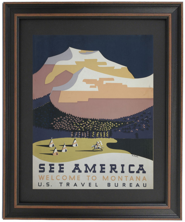 See America - Glacier National Park by Richard Halls