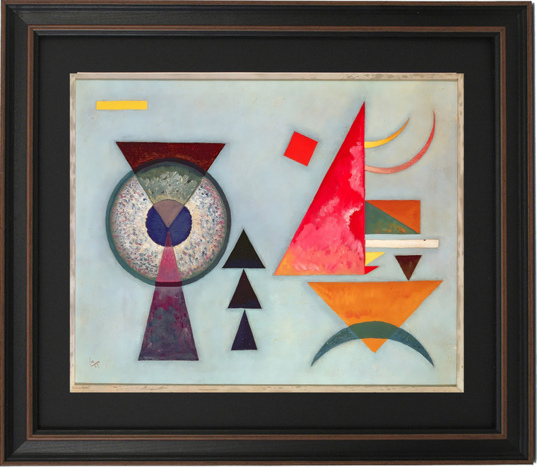 Soft Hard by Wassily Kandinsky