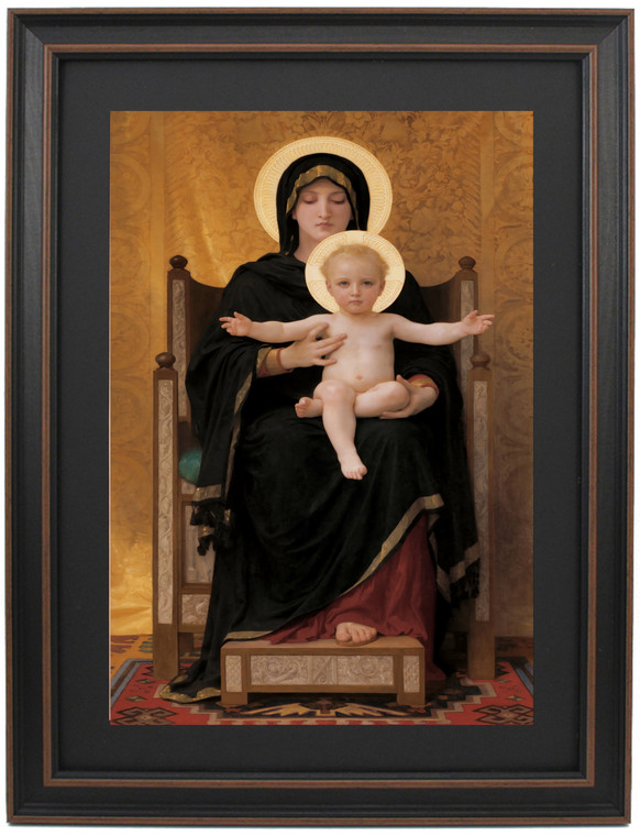 Virgin and Child by William Adolphe Bouguereau