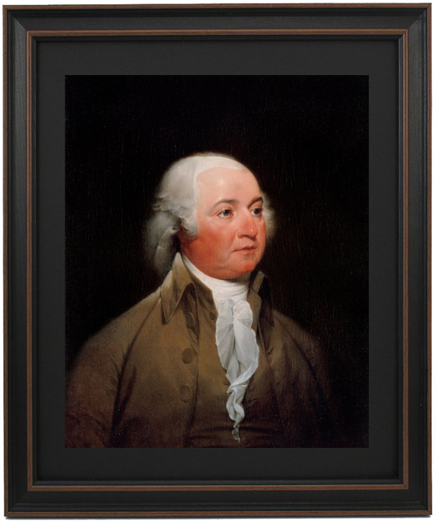 John Adams by John Trumbull