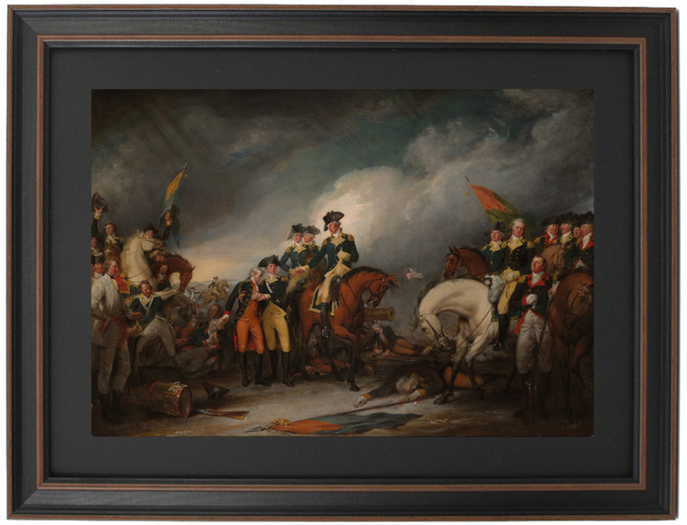 The Capture of the Hessians at Trenton, December 26, 1776