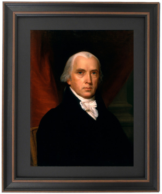 James Madison Portrait