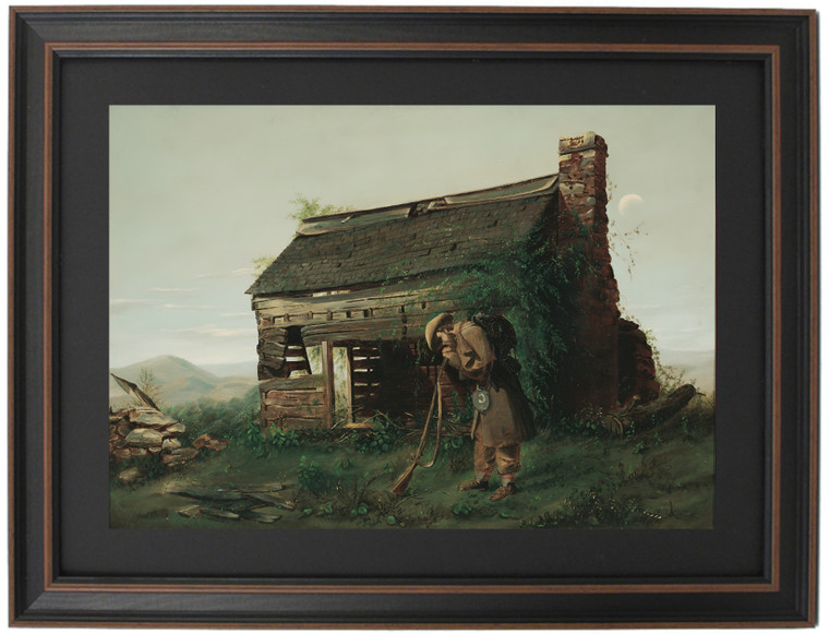 Framed The Lost Cause by Gustave Henry Mosler