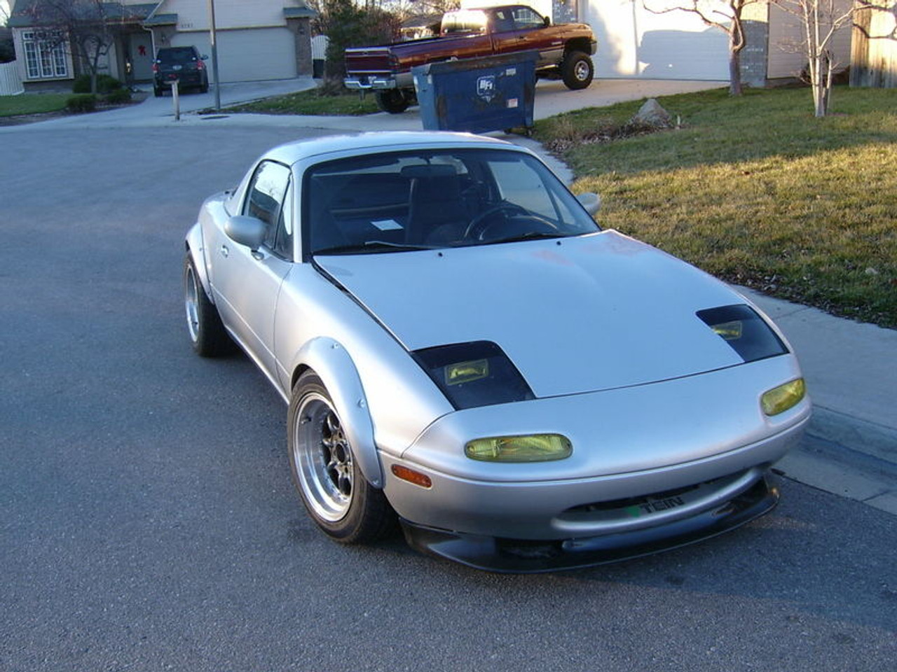 mk1 mx5 overfenders