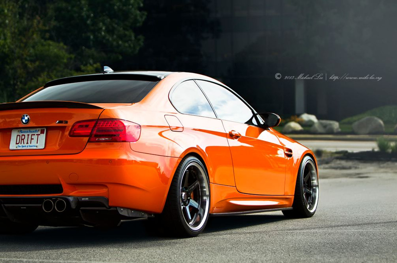 BMW E92 M3 Side Skirt Extensions Diffusers Splitters