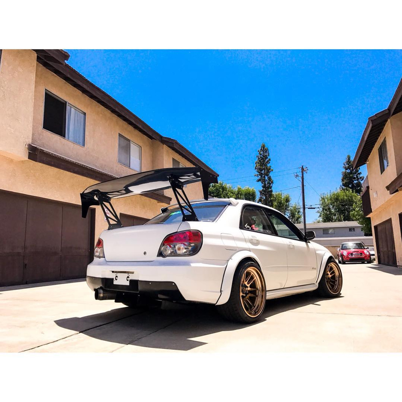 20042005 Subaru Impreza WRX STi Wide Body Fender Flares