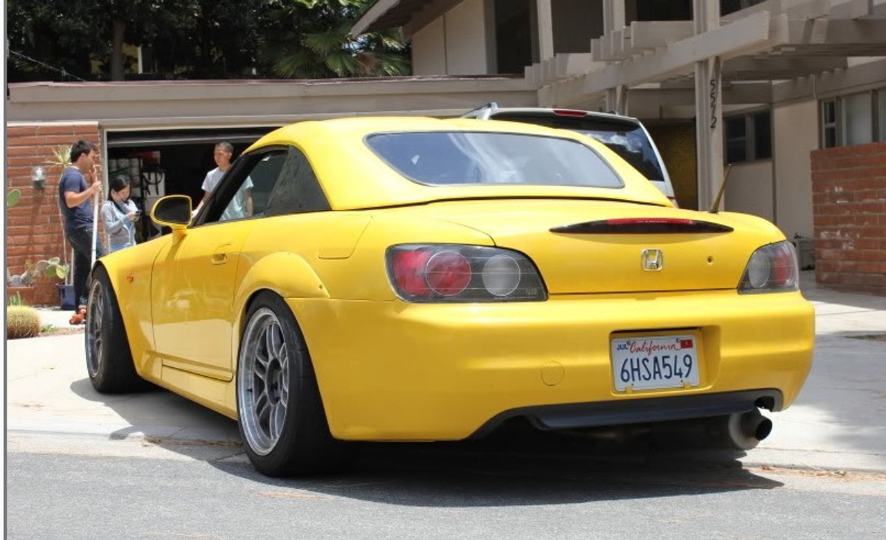 honda s2000 fender flares