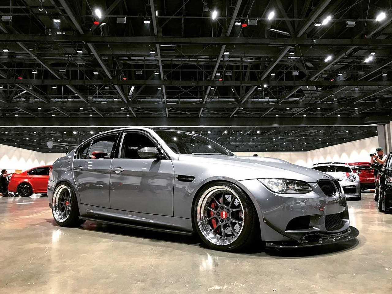 Bmw E90 M3 Side Skirt Extensions Diffusers Splitters Carbon Fiber Forcewerkz Aero Usa