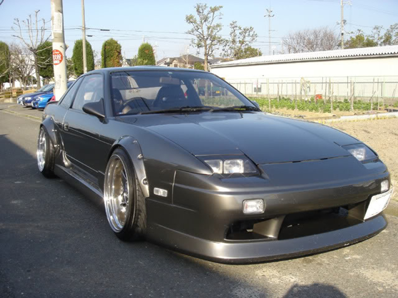 240sx s13 overfenders