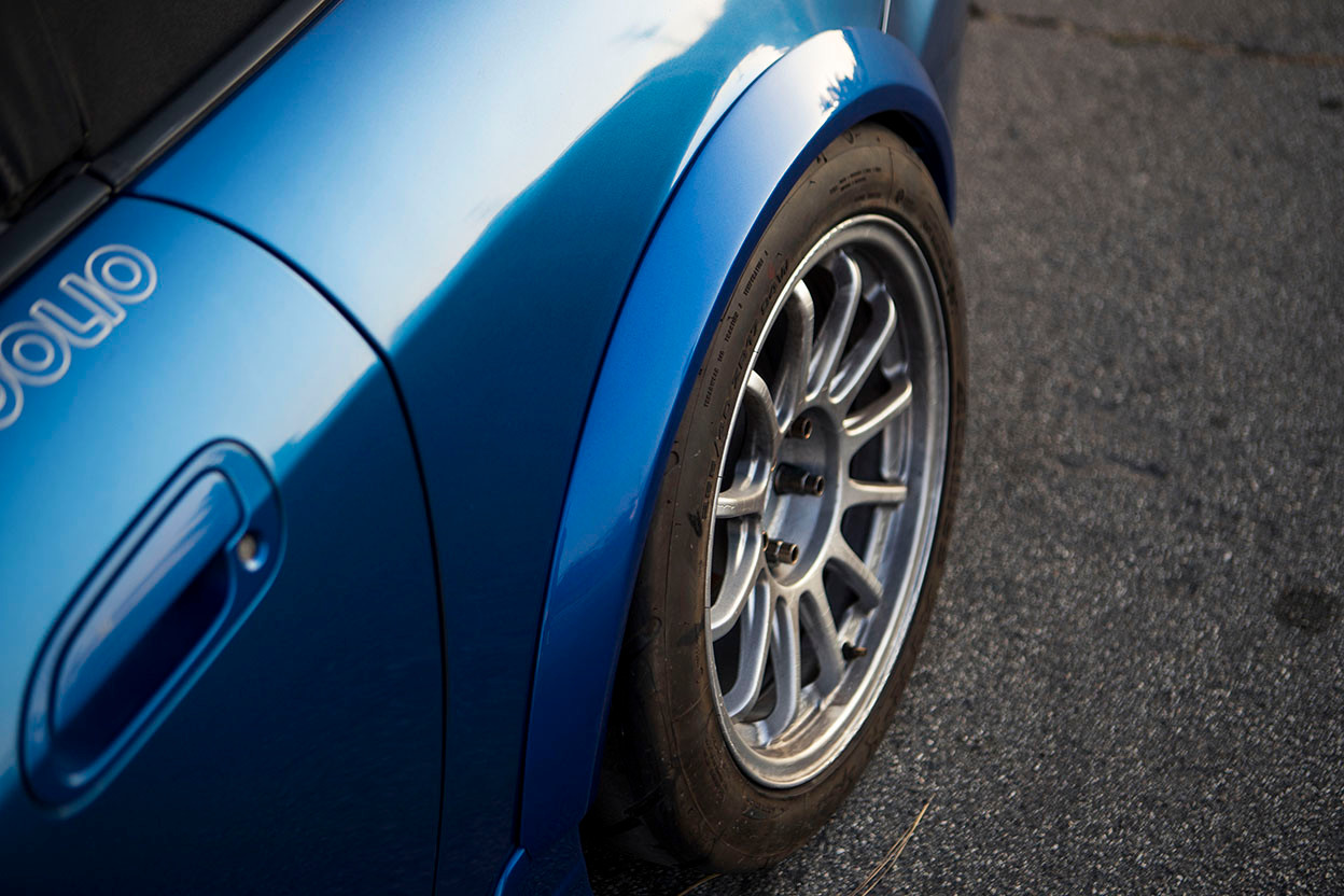 Honda S2000 VT Style Over Fender Flares (Rear) Forcewerkz Aero USA