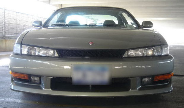 日産 S14 シルビア 純正 62310 80F00 フロントグリル 【公式通販】