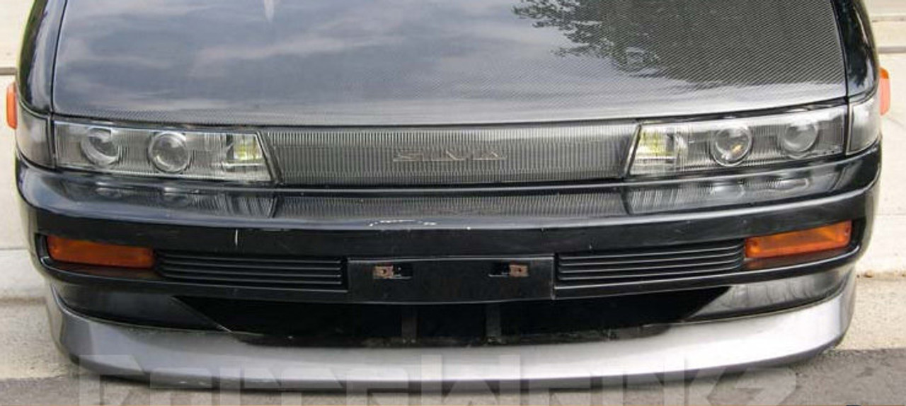 19 1994 Nissan 240sx S13 Front Lip For Jdm Silvia Bumper Forcewerkz Aero Usa 19 1994 Nissan 240sx S13 Front Lip For Jdm Silvia Bumper Forcewerkz Aero Usa