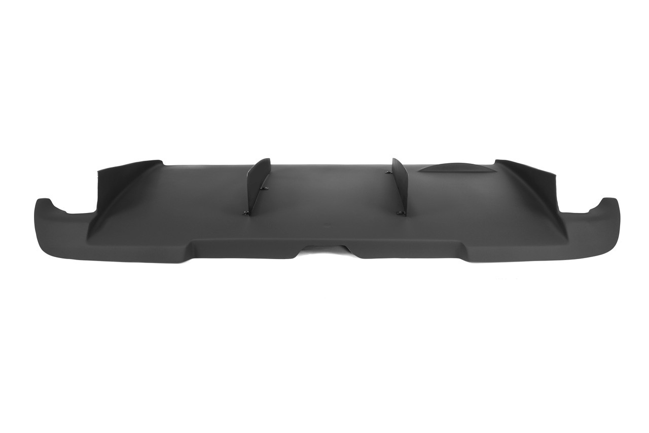 2002-2007 Subaru Impreza WRX STi KS Style Rear Diffuser - Forcewerkz ...