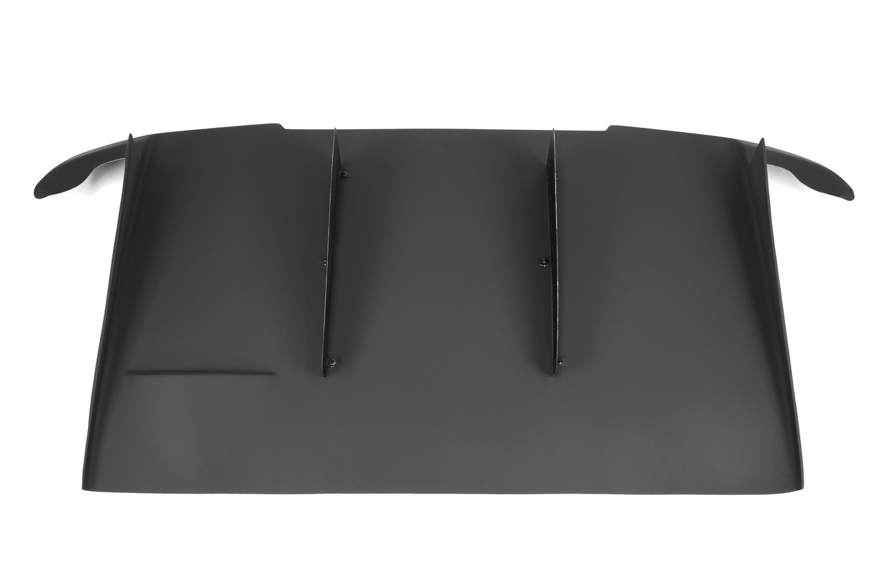 2002-2007 Subaru Impreza WRX STi KS Style Rear Diffuser - Forcewerkz ...