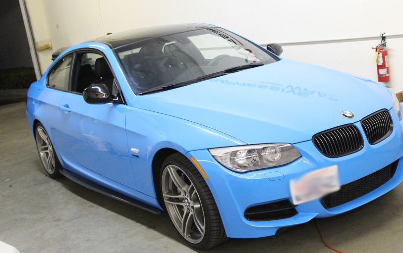 BMW E46 M3 Side Skirt Extensions Splitters Diffusers FRP Forcewerkz