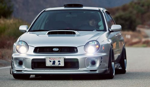 2002 2003 Subaru Impreza Wrx Bugeye Cs Brake Ducts Fog Light Inserts