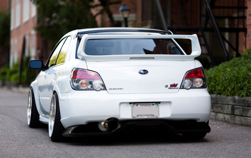 2002-2007 Subaru Impreza WRX STi VT Rear Diffuser - FRP