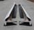 2008-2013 Mitsubishi Lancer Evolution Evo X 10 VR Style Side Skirts