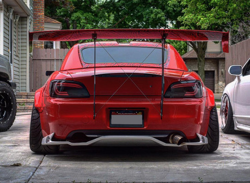 2000-2009 Honda S2000 VT Rear Diffuser - FRP - Forcewerkz Aero USA