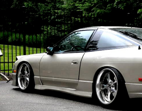 Nissan 240SX 180SX Type-X Kouki JDM Style Side Skirts