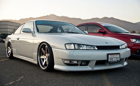 1995 1998 Nissan 240sx S14 Jdm Navan Style Side Skirts Forcewerkz Aero Usa
