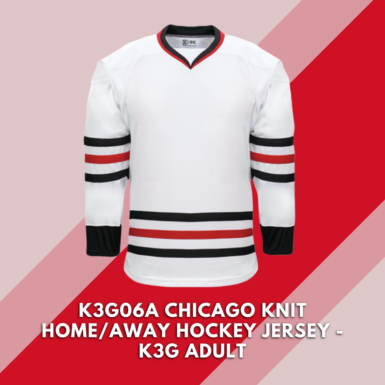 Chicago Knit Team Hockey Jersey