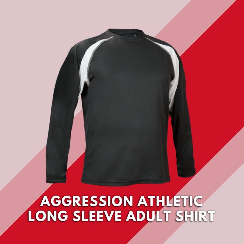 The Perfect Long Sleeves For This Winter: The Aggression Athletic Long Sleeve