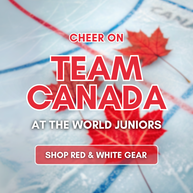 Cheer on Team Canada at the World Juniors