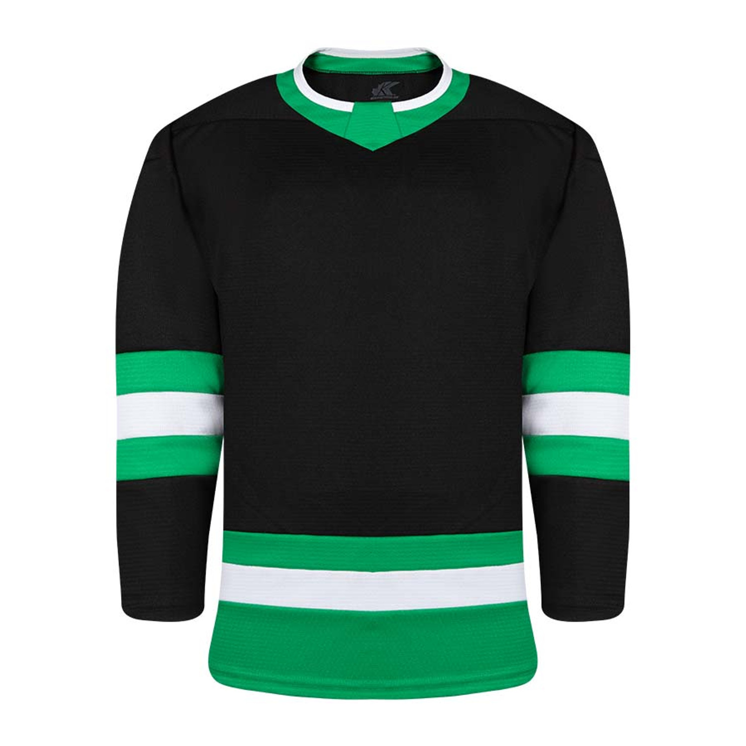 シャツ HEAVY OZ JERSEY JACQUARD SLEEVE HOCKEY COOTIE PRODUCTIONS / Heavy Oz Jersey Jacquard Sleeve Hockey