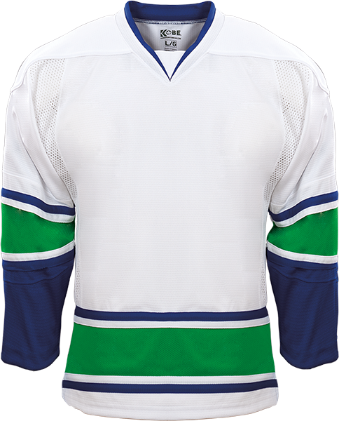 Kobe K3G Vancouver Hockey Jersey - ADULT - Blanksportswear.ca