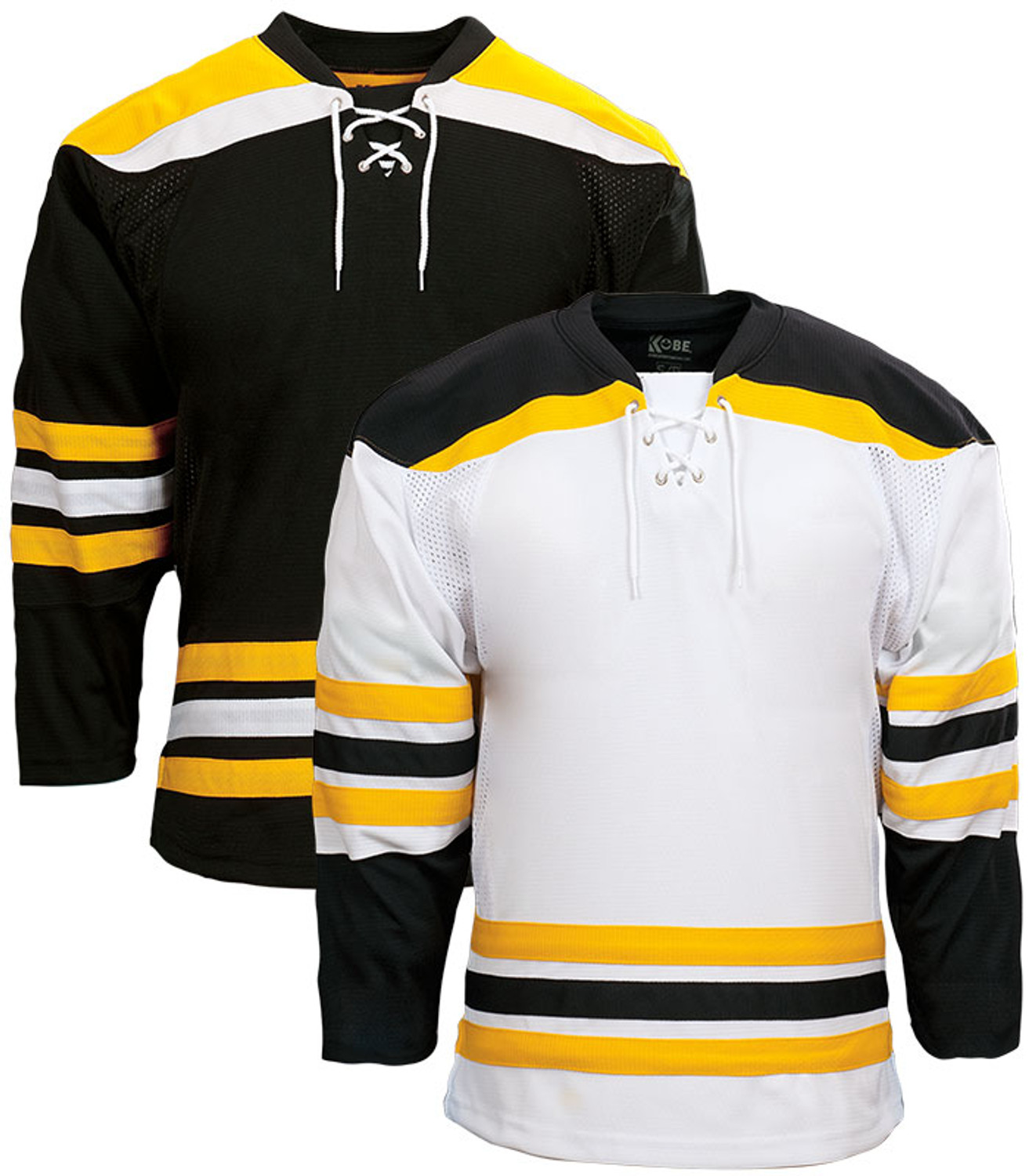 Kobe K3G League Boston Bruins Hockey Jerseys