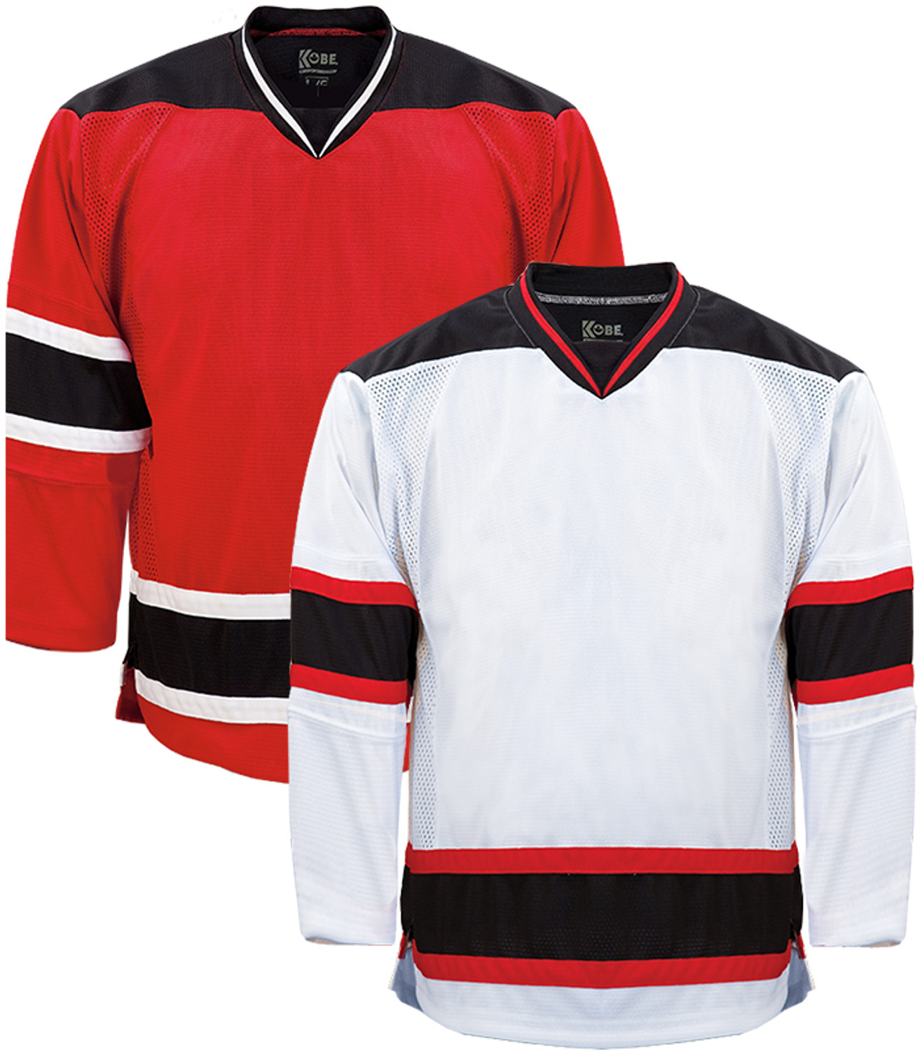 NHL Pattern K3G Pro Hockey Jersey: Detroit Red Wings White