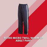 Warm-Up Pants for Fall!