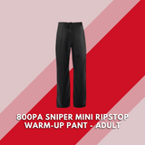 Warm-Up Pants Designed for Athletes