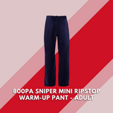 Gym Essentials: 800PA Sniper Warm-Up Pant