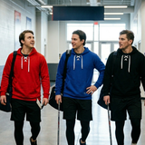 The Locker Room Look: Dangler NXT Hockey Lace Hoodie