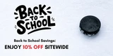 Back to School Savings Are Here!