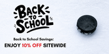 Back to School Savings Are Here!