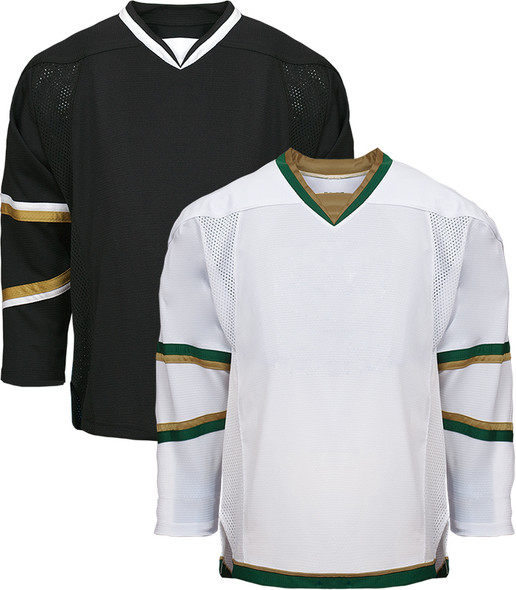 K3G49G Dallas Home/Away Hockey Jersey - K3G GOALIE | Blanksportswear.ca 