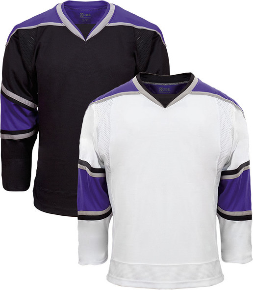 K3G41Y Los Angels Home/Away Hockey Jersey - K3G YOUTH | Blanksportswear.ca