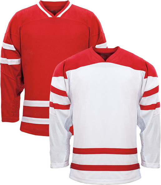 K3GCDNG Team Canada Home/Away Hockey Jersey - K3G GOALIE | Blanksportswear.ca 