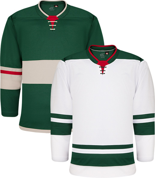 Hockey Teams - Minnesota - Blanksportswear.ca
