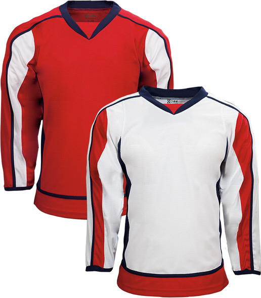 K3G30A Washington Knit Home/ Away Hockey Jersey - K3G ADULT | Blanksportswear.ca