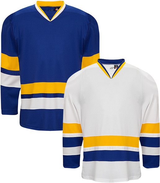 K3G07Y Charlestown Hockey Jersey - K3G YOUTH | Blanksportswear.ca