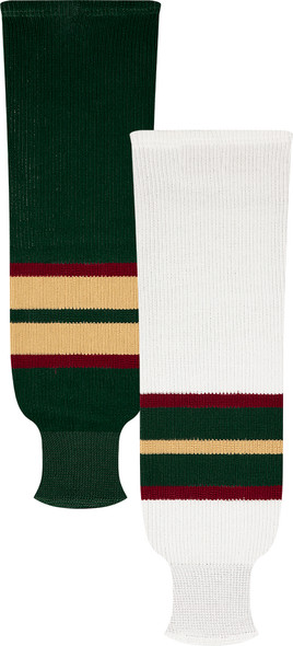 9856 Pro Minnesota Hockey Socks | BlankSportswear.ca