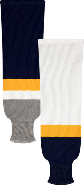 9843 Pro Nashville Hockey Socks | BlankSportswear.ca