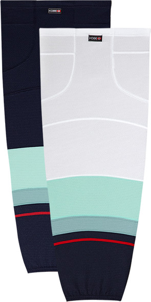 K3GS32 K3G Pro Seattle Home/Away Hockey Socks | BlankSportswear.ca