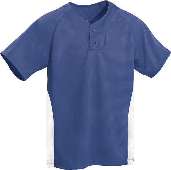 Royal/White Kobe Sportswear Closer Two-Tone Short Sleeve Baseball Adult Jersey | Blanksportswear.ca