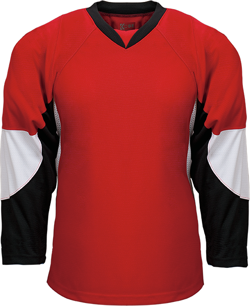 Kobe K3G Ottawa Hockey Jersey - GOALIE - Blanksportswear.ca