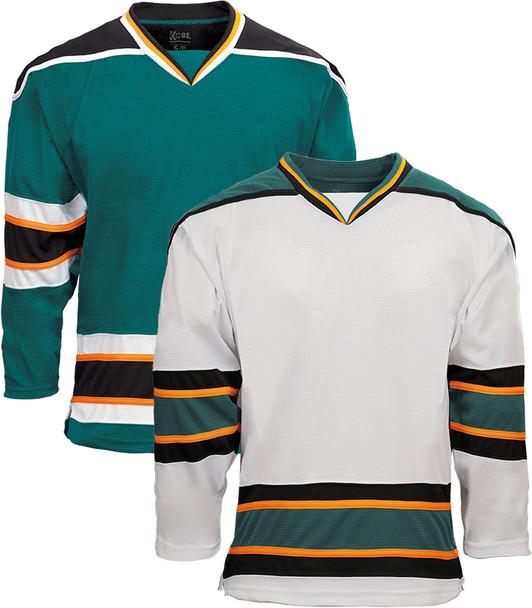 K3G44A San Jose Home/Away Hockey Jersey - K3G ADULT | Blanksportswear.ca